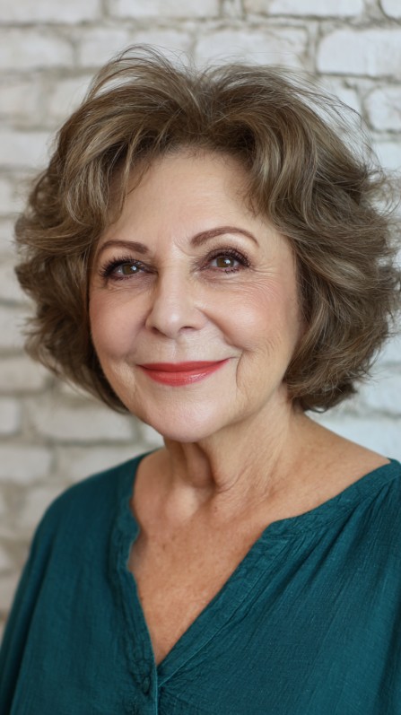 Chic Layered Bob with Soft Volume