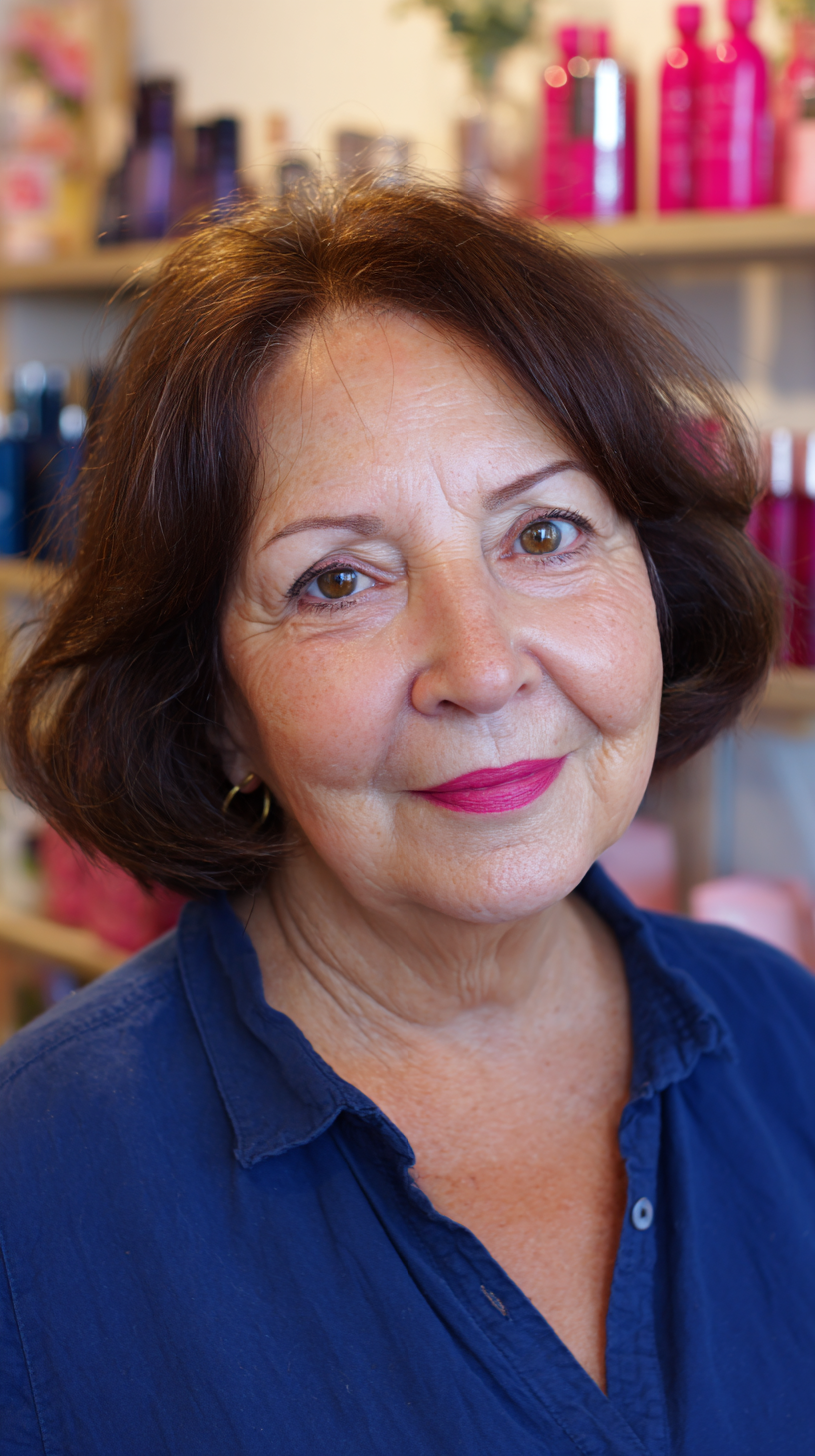 Chic Bob with Soft Layers