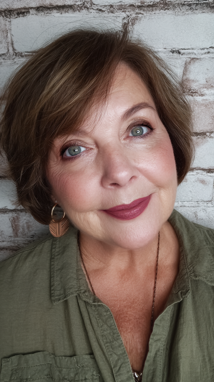 Chic Softly Layered Short Cut with Subtle Movement