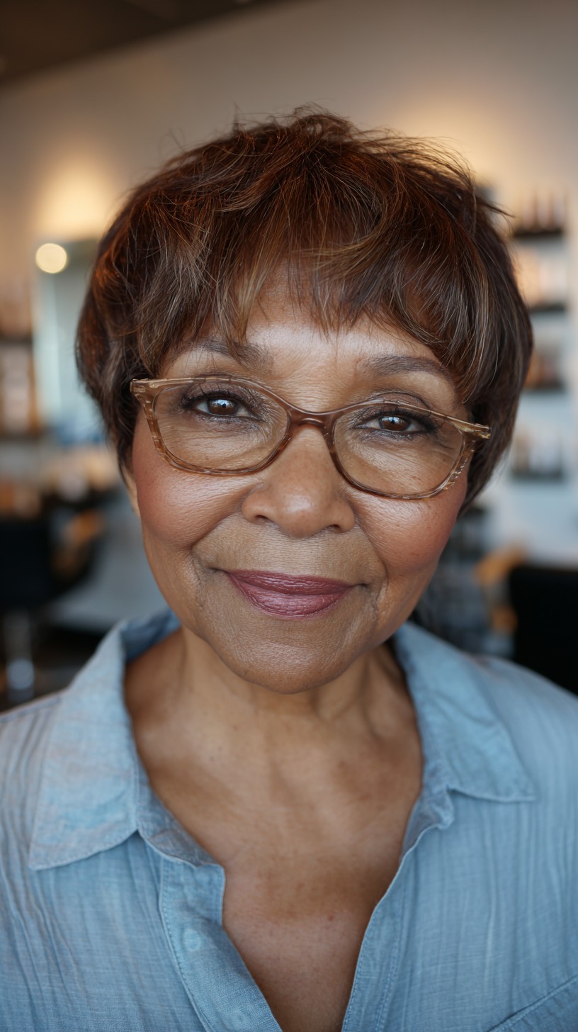 Soft Textured Pixie with Gentle Layers