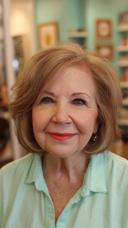 Textured Neck-Length Cut with Subtle Layers