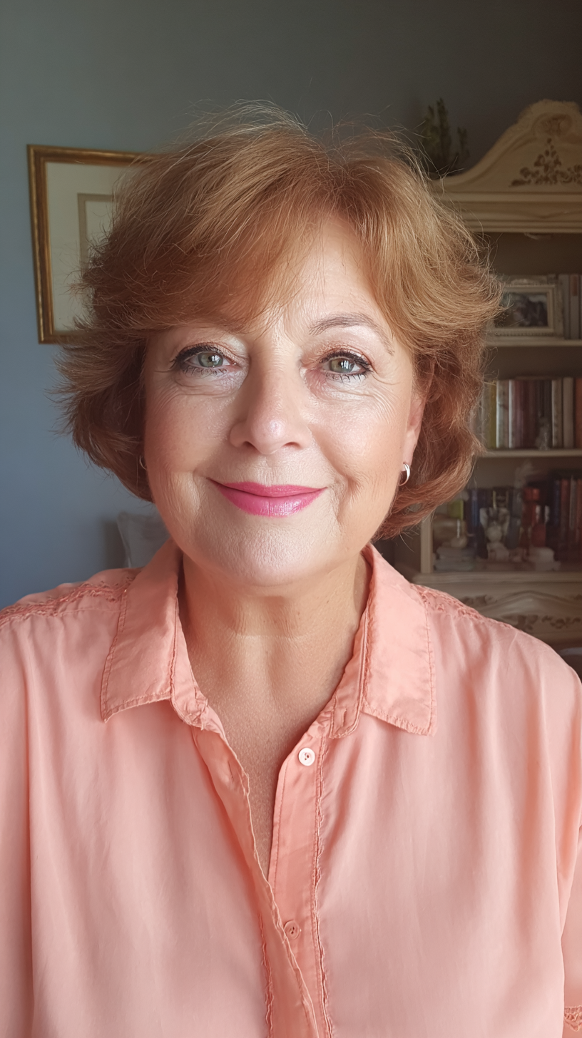 Chic Layered Bob with Feathered Ends