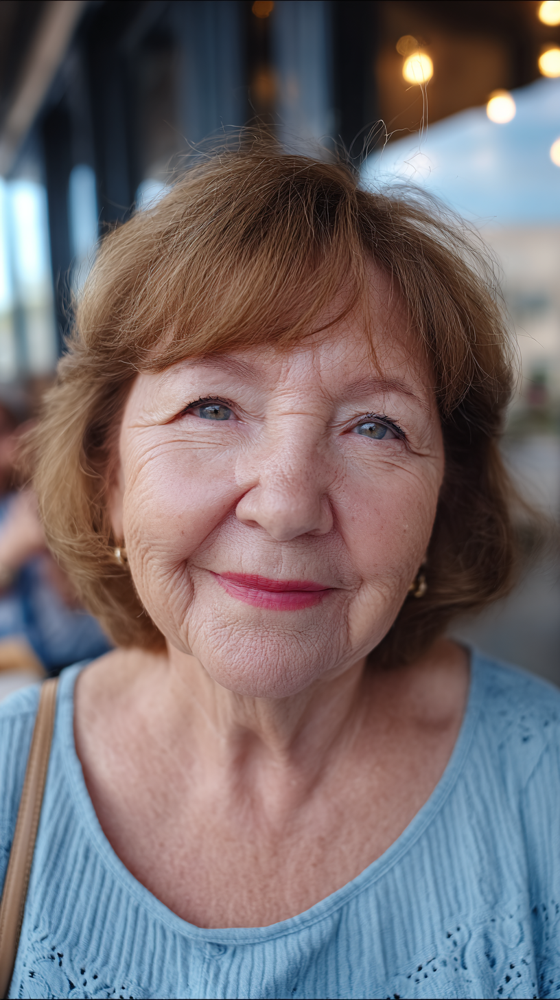 Soft Feathered Cut with Gentle Body