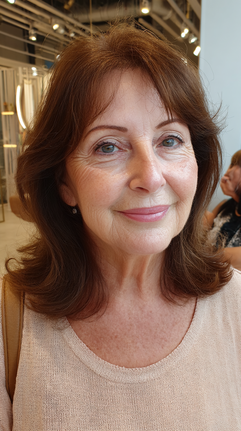 Soft Feathered Layers with Gentle Movement