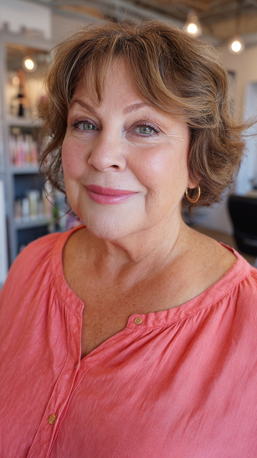 Textured Soft Waves with Feathered Layers