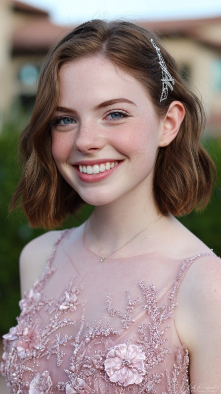 Chic Textured Bob with Subtle Waves