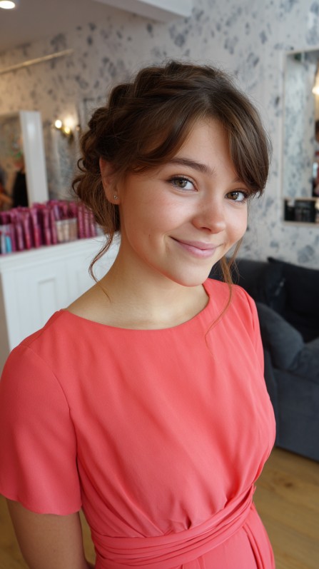 Charming Soft Twists with Face-Framing Layers