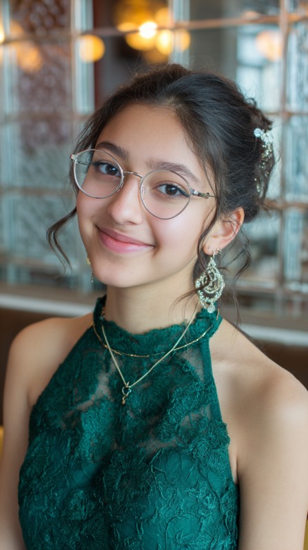 Chic Half-Up Twisted Style with Loose Curls