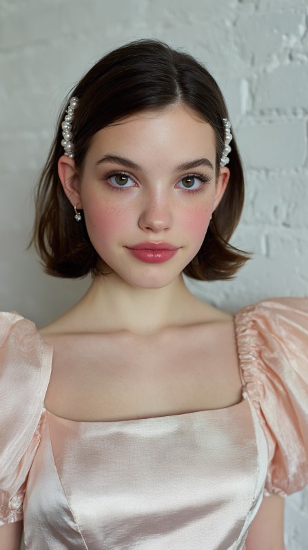 Elegant Classic Bob with Soft Waves