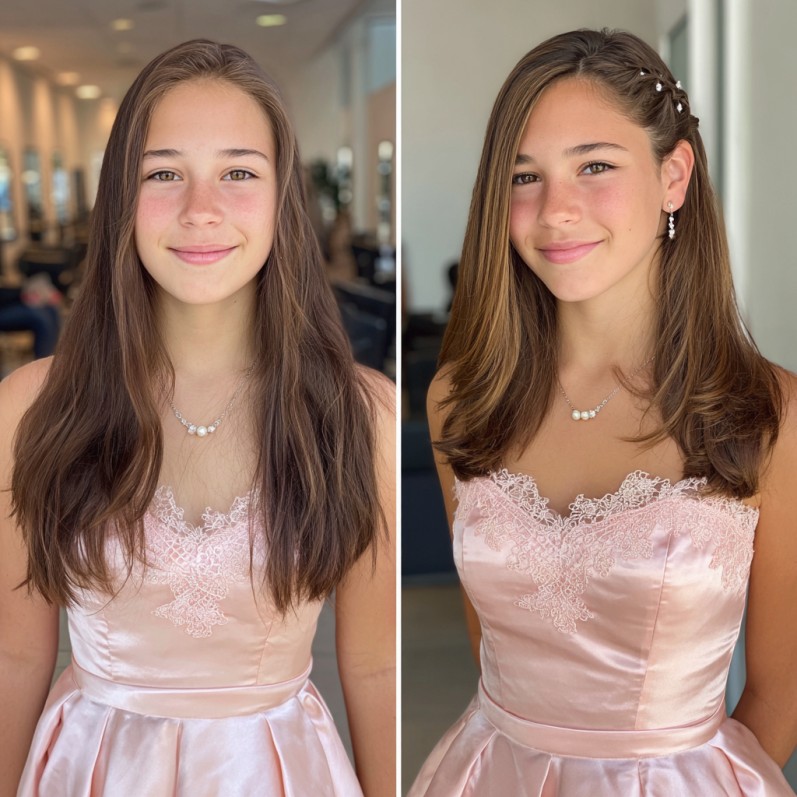 Sleek Medium-Length Cut with Soft Layers