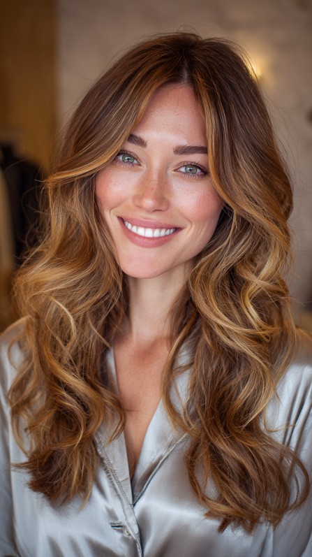 Luxurious Long Layers with Soft Waves