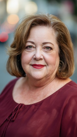 Chic Side-Parted Bob with Soft Waves