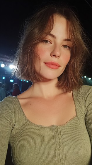 Chic Soft Layered Bob with Face-Frame Highlights