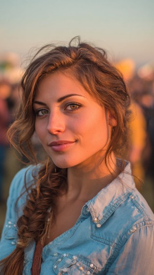 Playful Loose Braid with Soft Waves