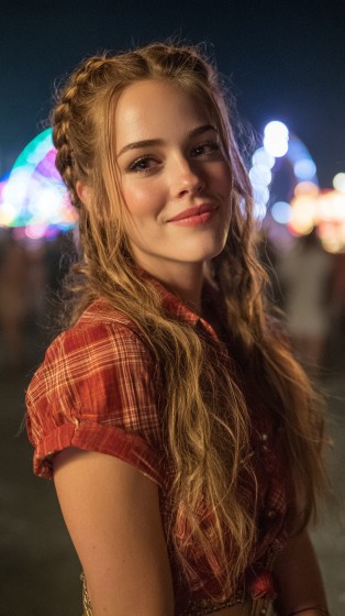 Whimsical Braided Waves with Soft Volume