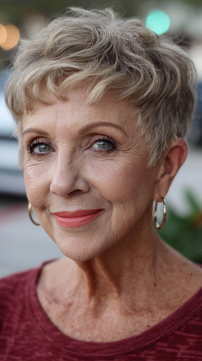 Chic Short Pixie with Soft Layers