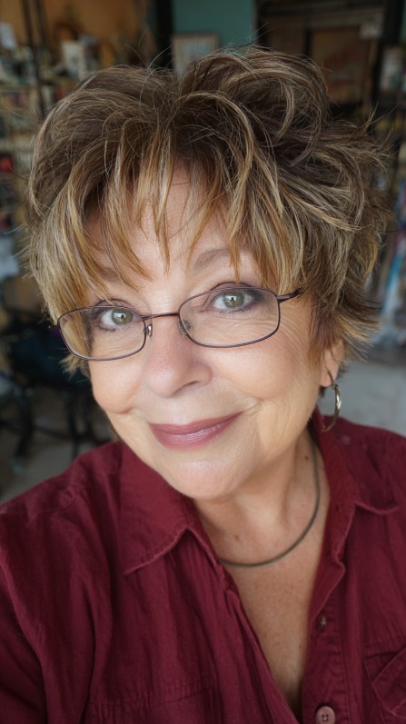 Textured Pixie Bob with Playful Volume