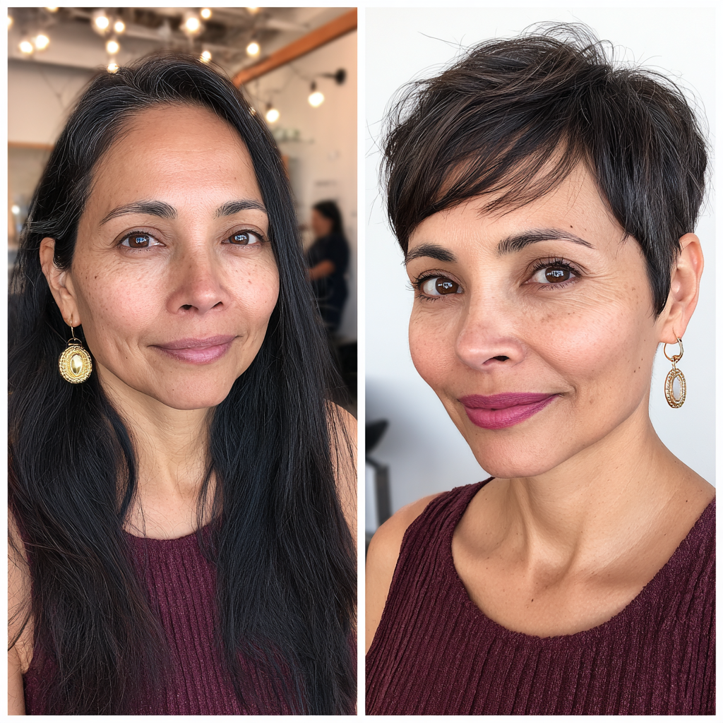 Contemporary Textured Pixie with Subtle Layers