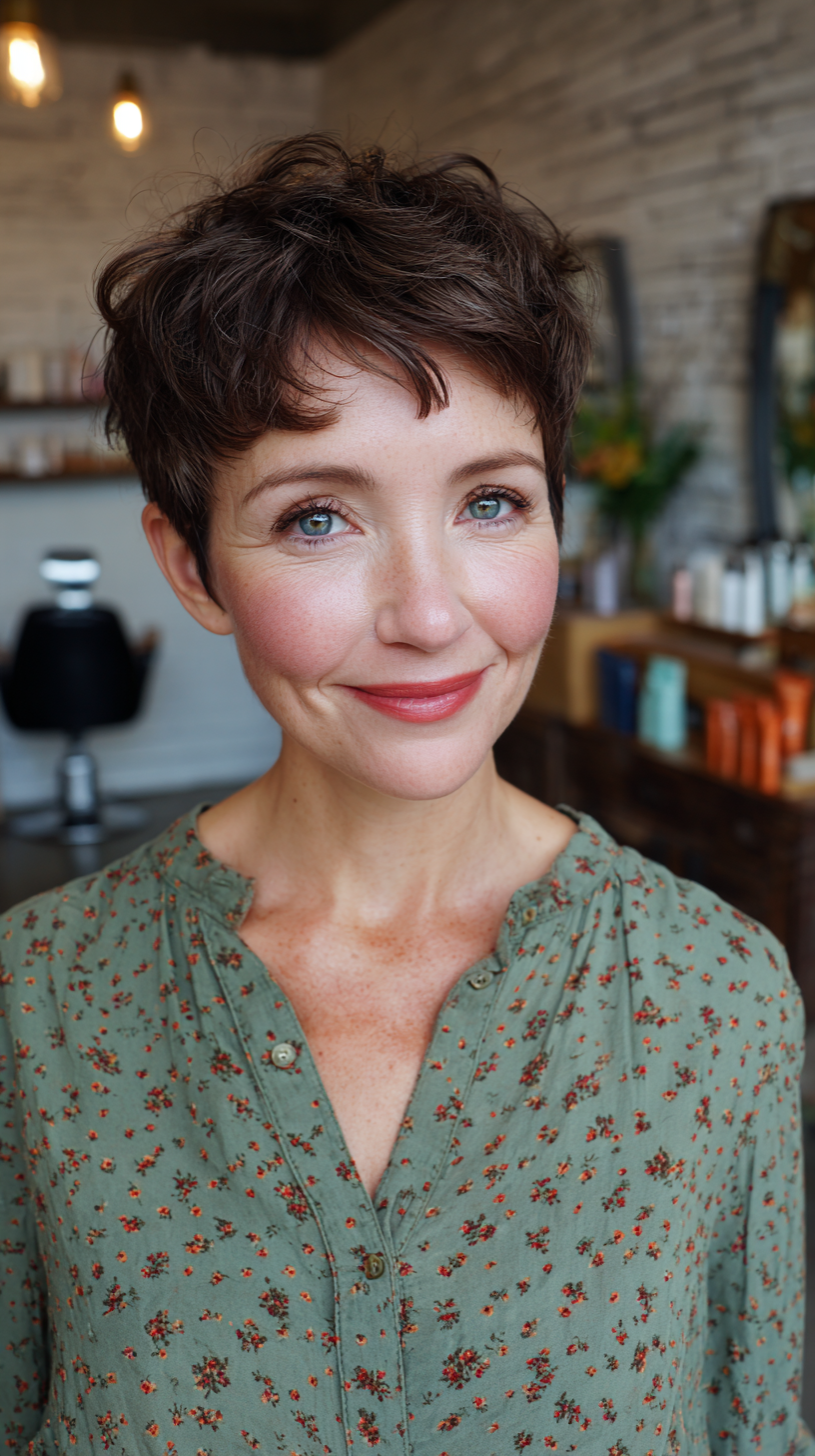 Dynamic Textured Pixie with Soft Volume