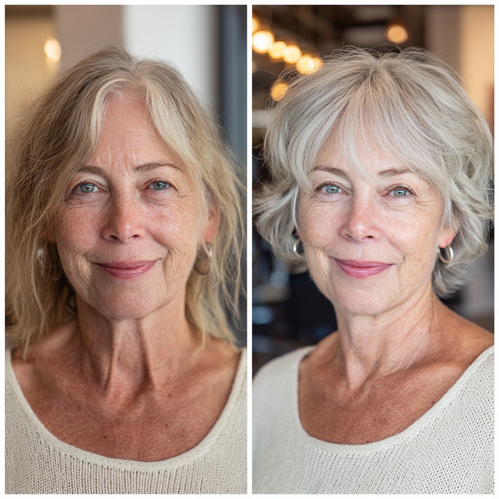 Textured Bixie Shag with Effortless Layers