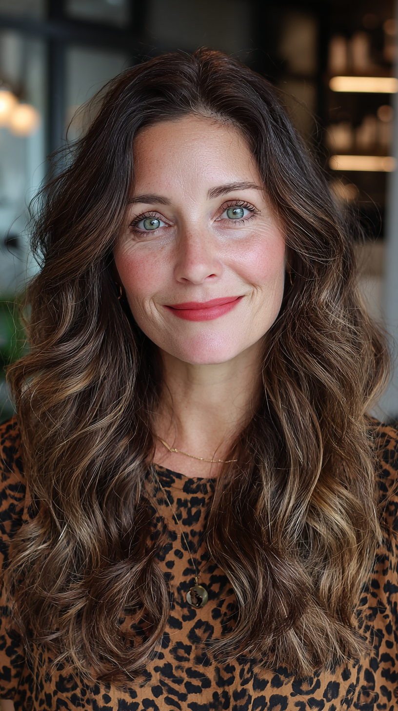 Gorgeous Layered Waves with Subtle Highlights