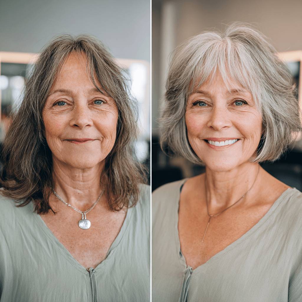 Modern Textured Short Spiky Bob with Fluffy Layers