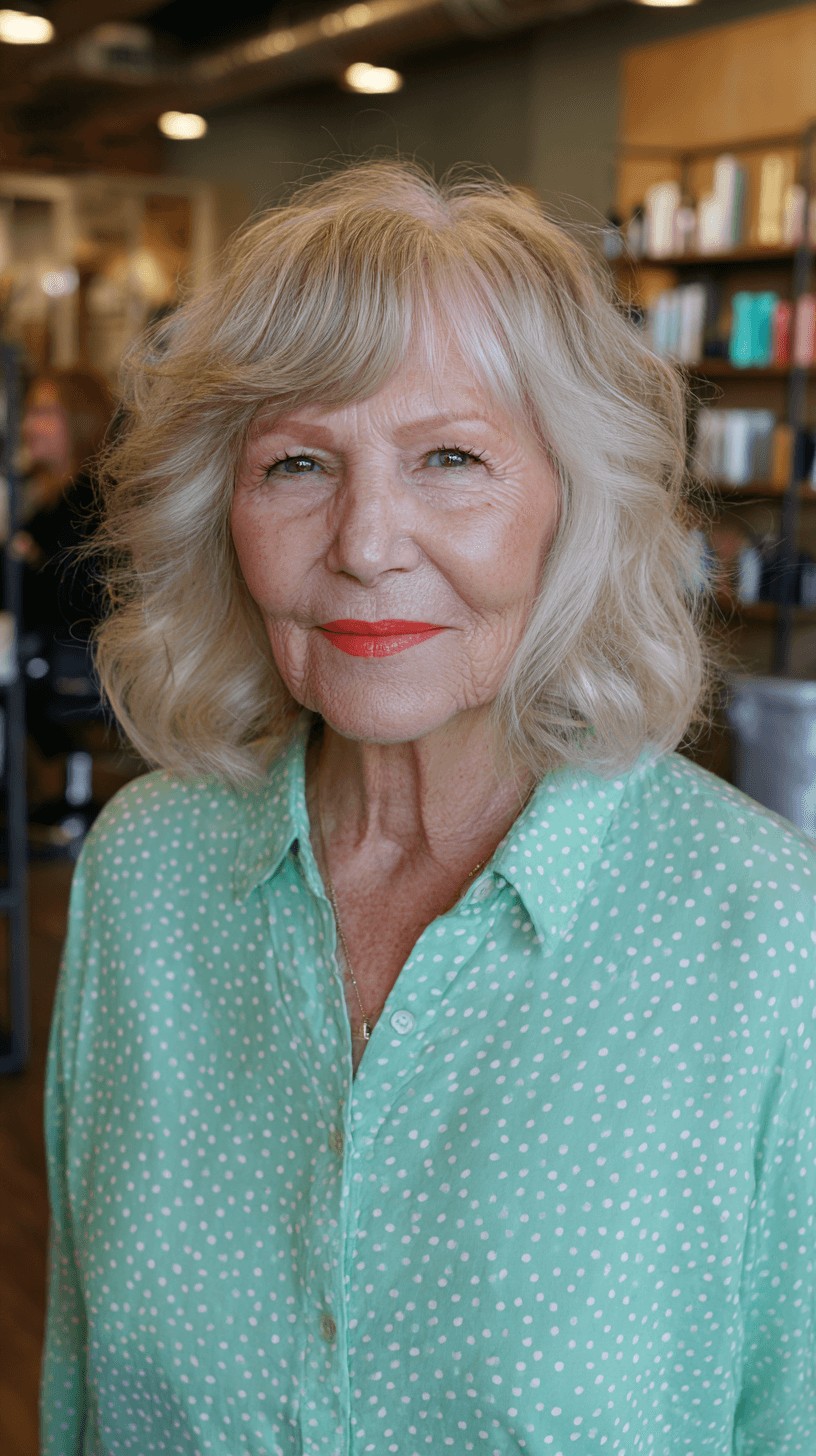 Charming Soft Waves with Subtle Layers