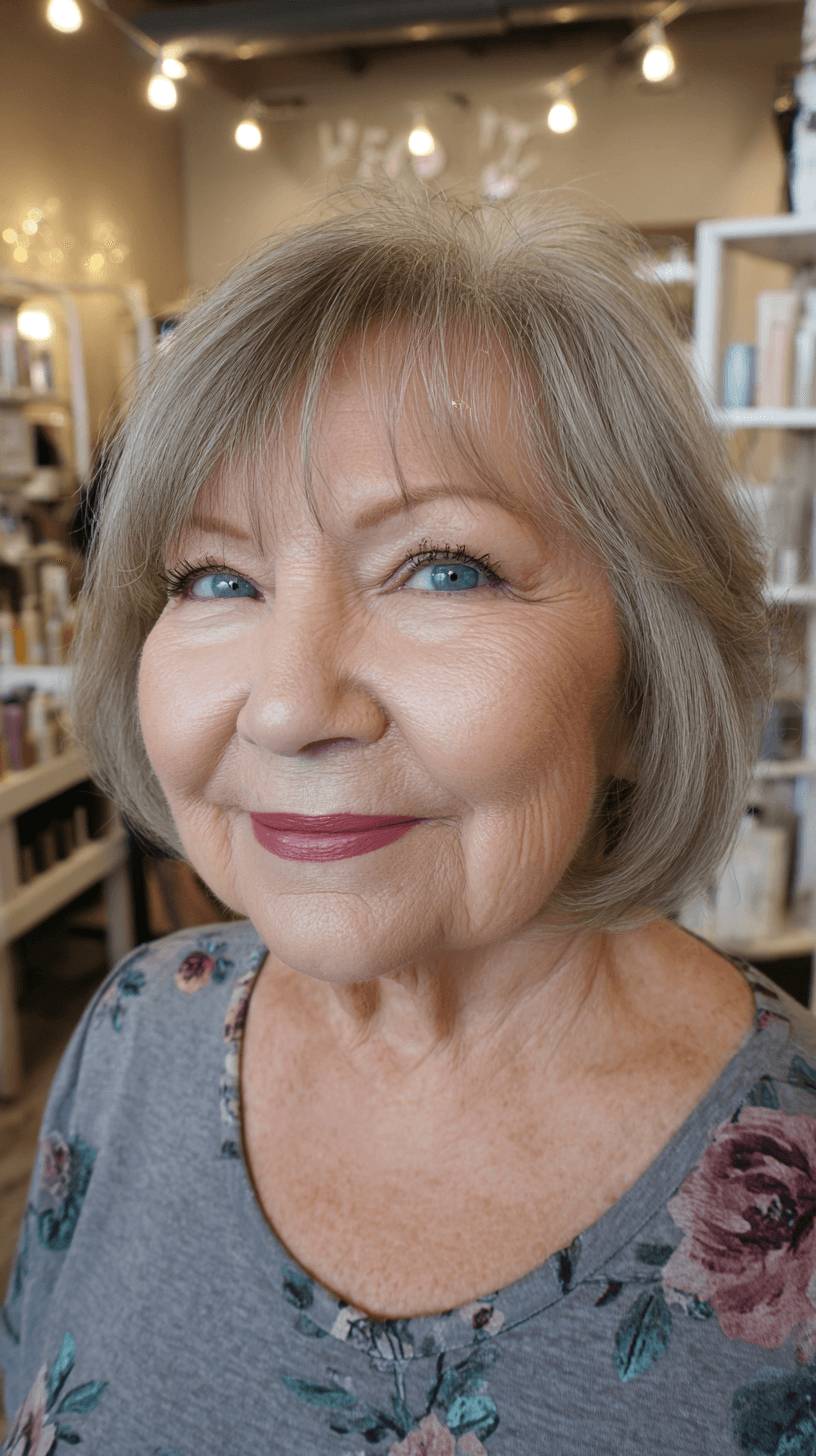 Chic Jaw-Length Cut with Soft Textured Layers