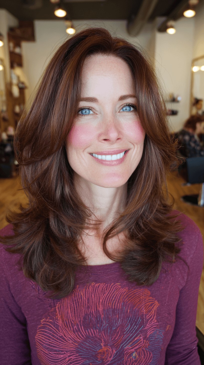 Classic Layered Cut with Subtle Volume