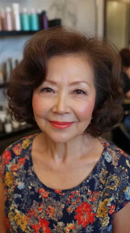 Classic Soft Curls with Volume