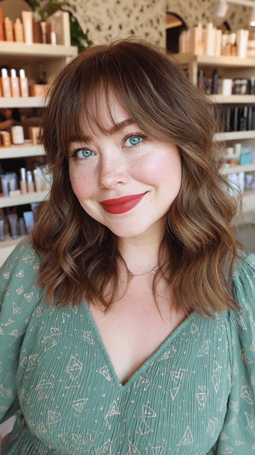 Soft Layered Waves with Fringe