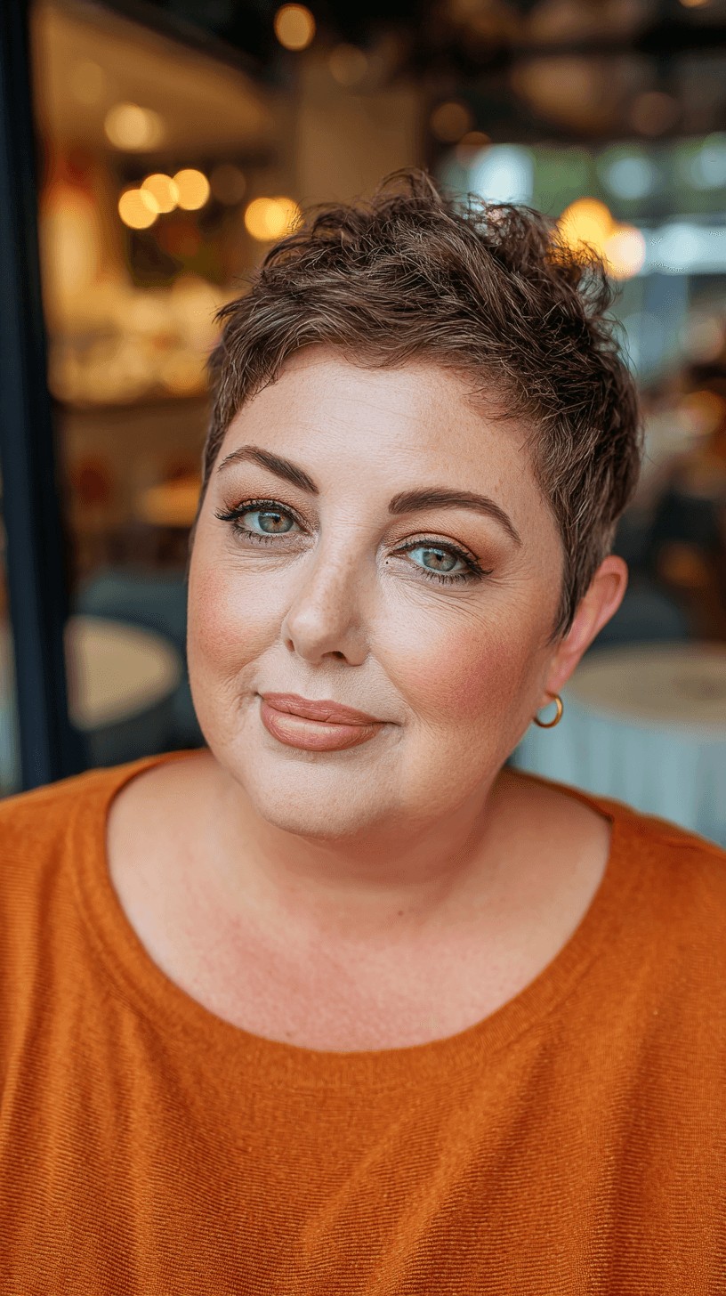 Textured Pixie Cut with Subtle Layers