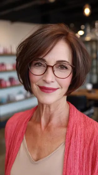 Chic Layered Asymmetrical Haircut