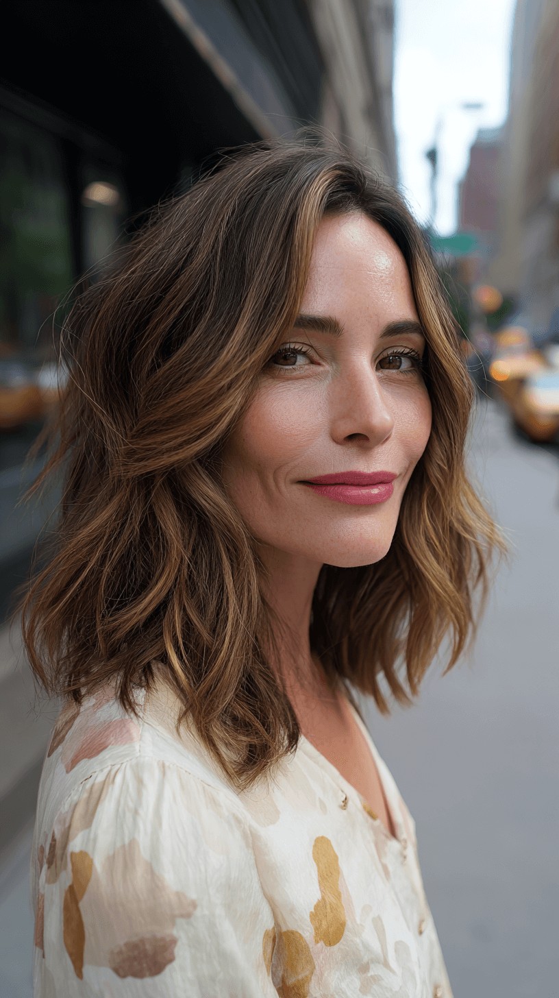 Effortless Beachy Waves with Subtle Highlights