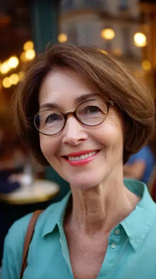 Effortlessly Elegant Bob with Soft Volume