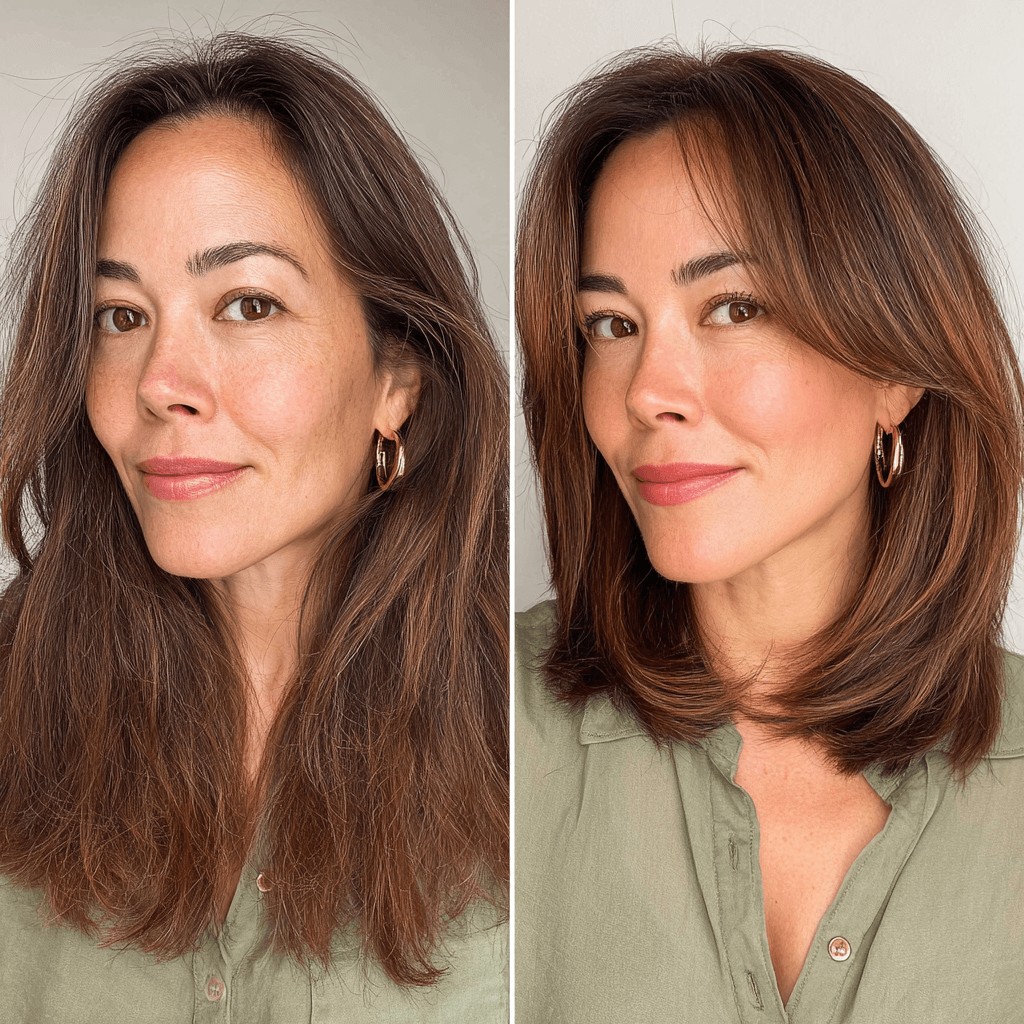 Modern Smooth Lob with Subtle Layers
