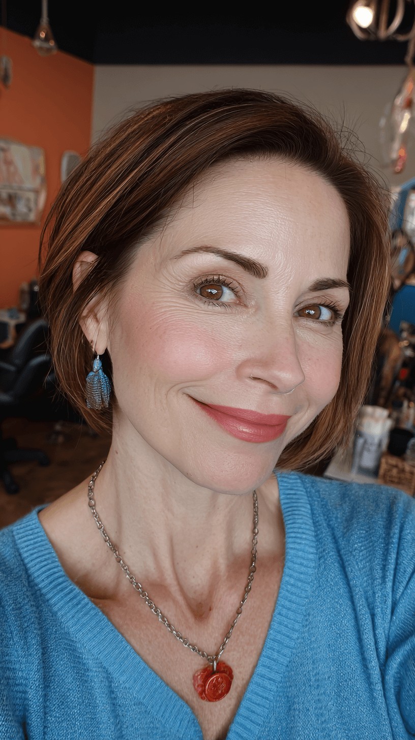 Modern Textured Lob with Subtle Layers