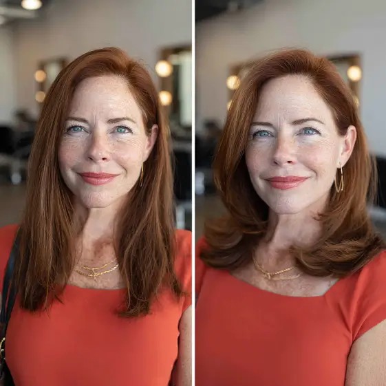 Soft Layered Lob with Gentle Waves