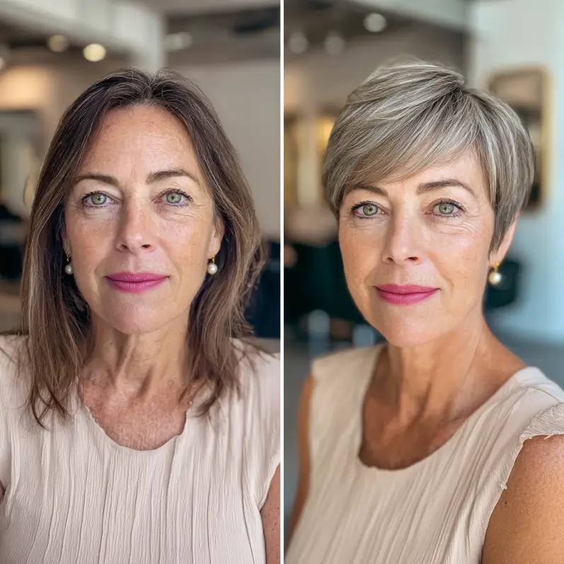 Modern Textured Pixie Cut with Soft Layers