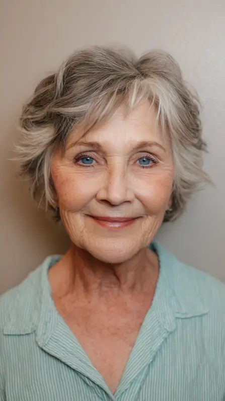 Charming Textured Bob with Soft Layers