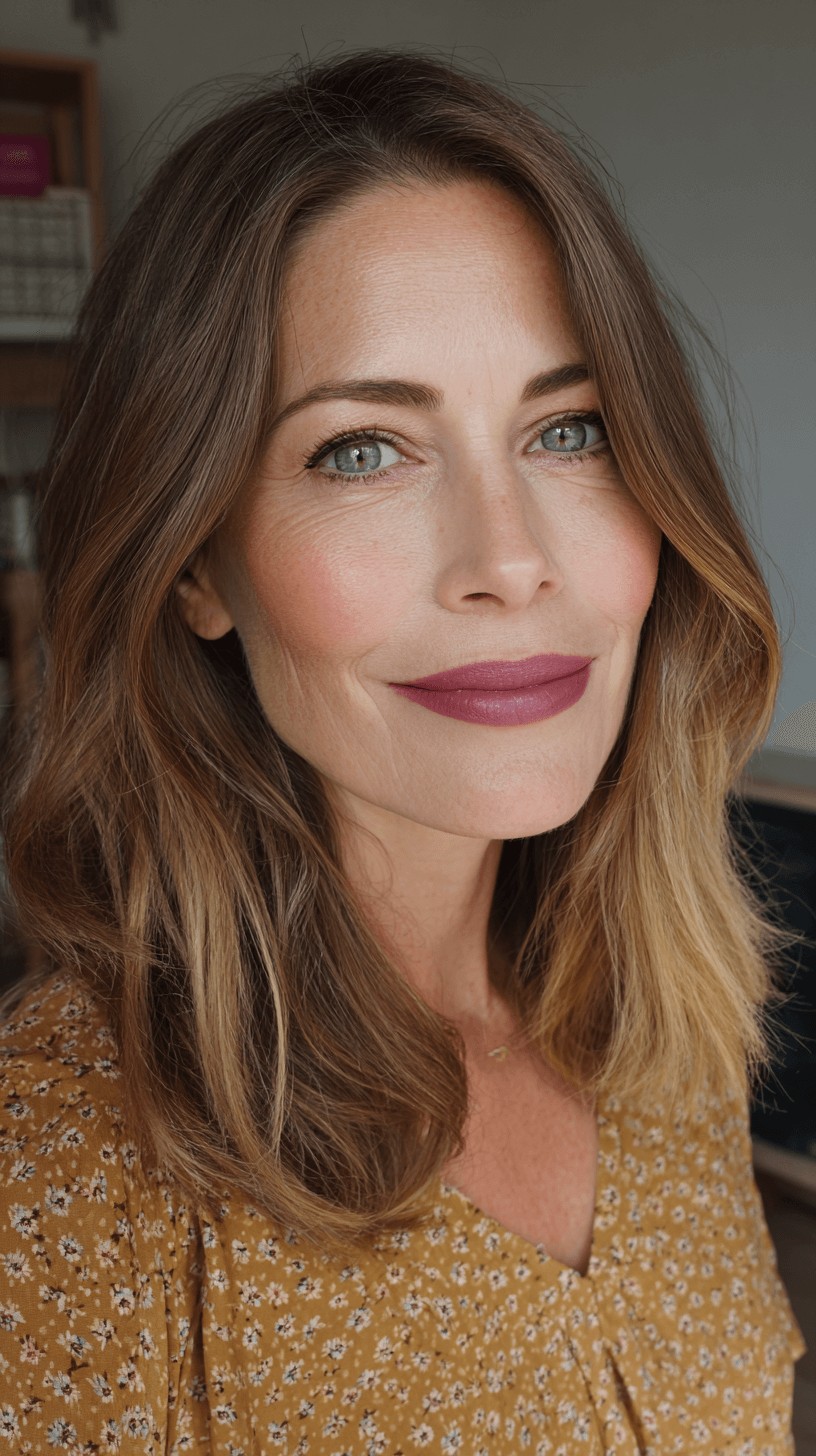 Chic Long Layered Cut with Soft Face-Frame