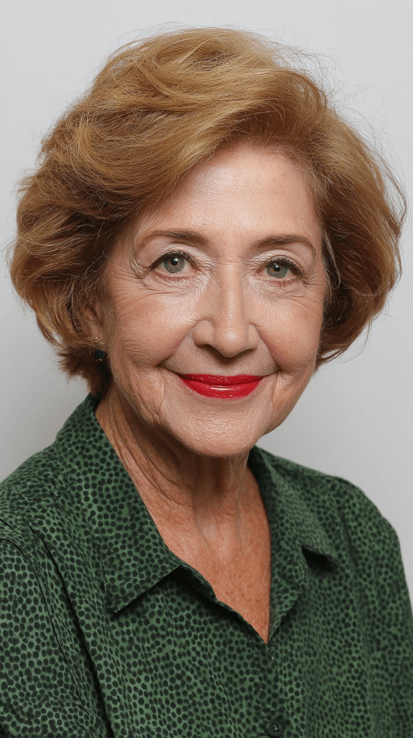 Chic Textured Frayed Bob with Soft Volume