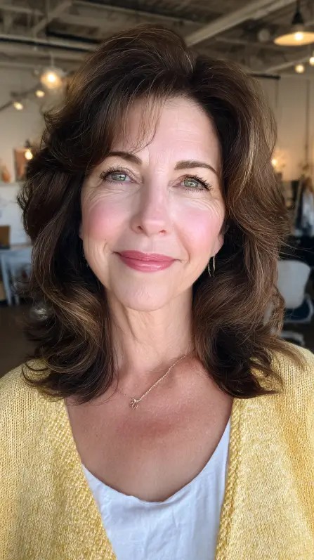 Elegant Layered Cut with Soft Volume