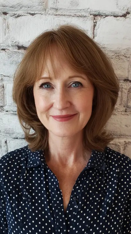 Elegant Softly Layered Cut with Natural Movement