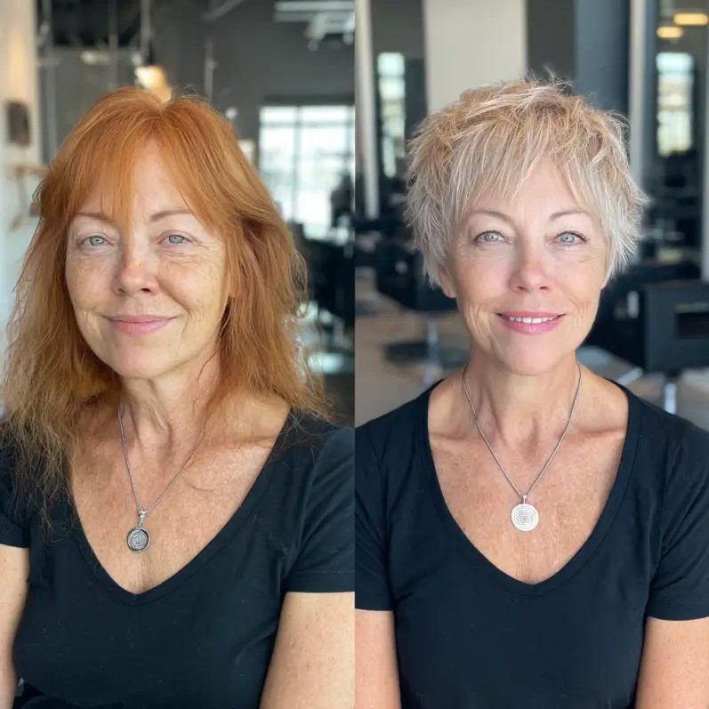 Modern Textured Pixie Cut with Subtle Layering