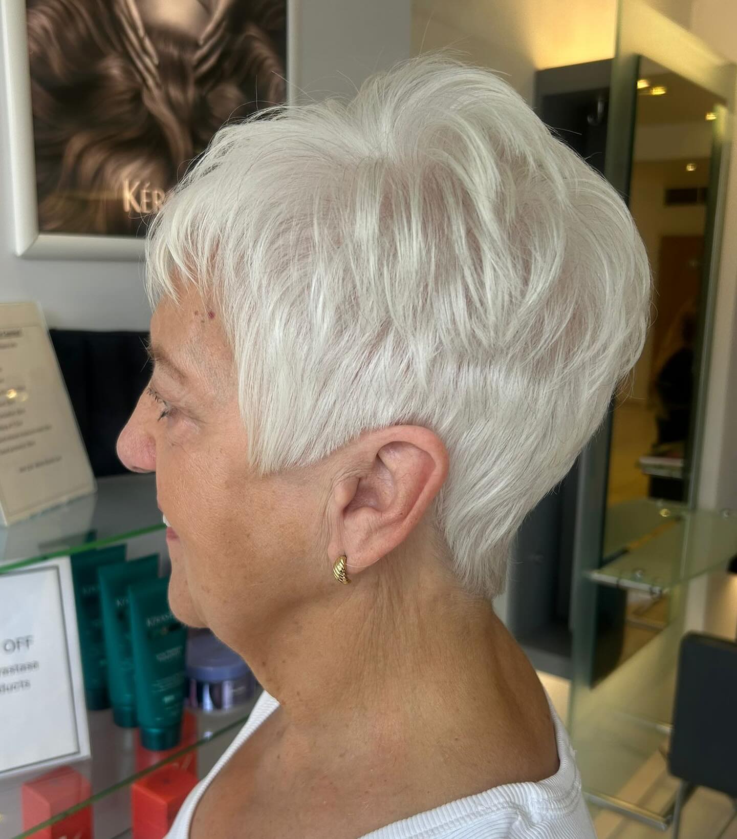 Chic Short Textured Pixie with Soft Layers