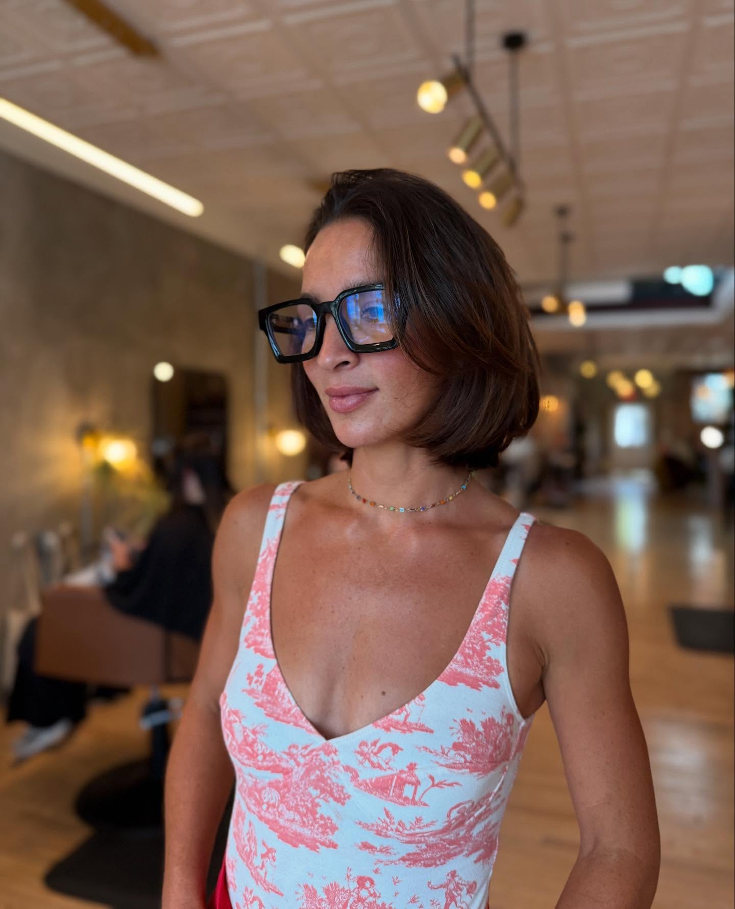 Chic Sleek A-Line Bob with Soft Volume