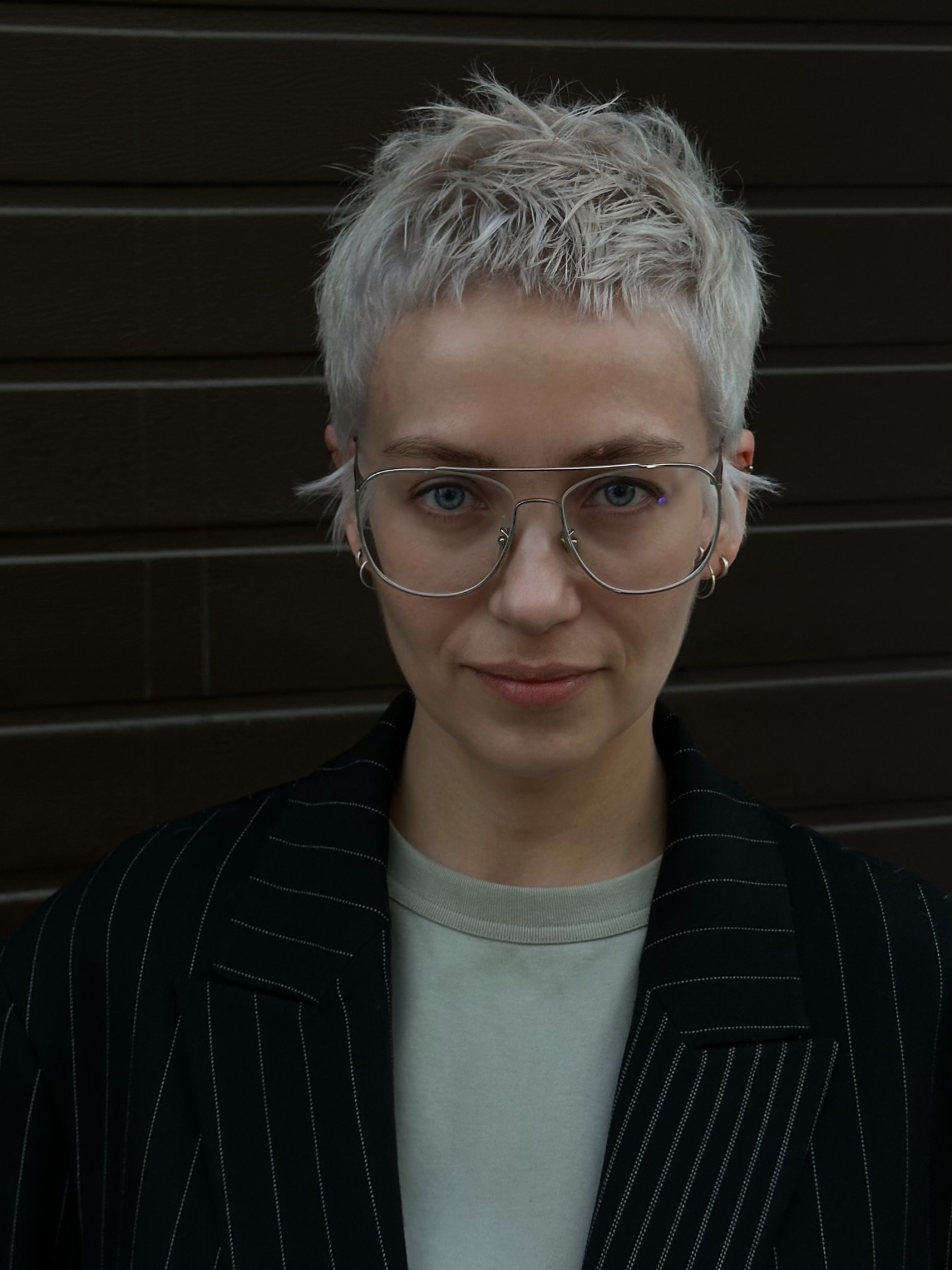 Choppy Textured Pixie with Subtle Highlights