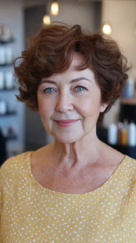 Charming Soft Curls with Defined Volume