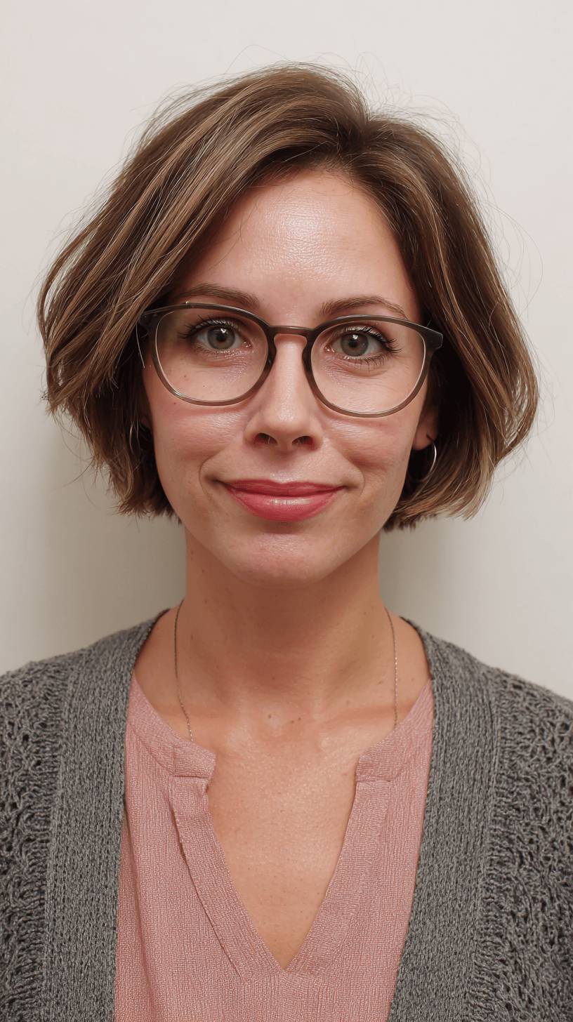 Chic Textured Bob with Soft Waves